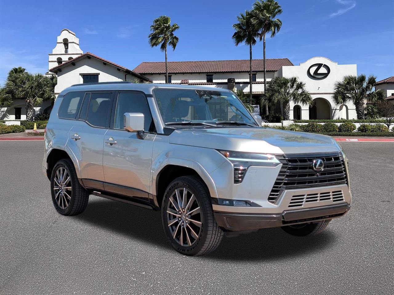 2026 Lexus GX 550 Luxury+