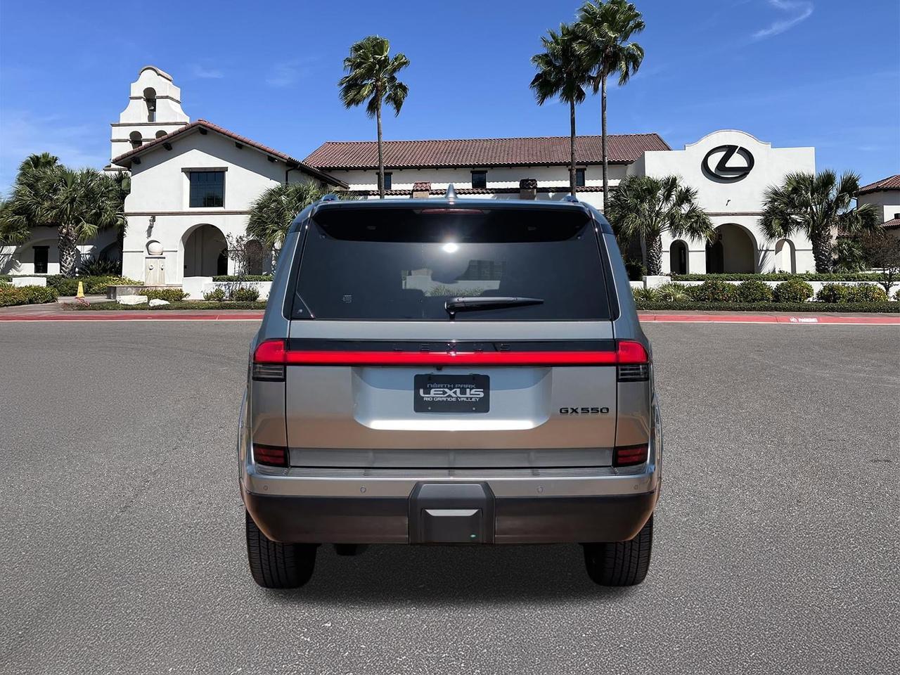 2026 Lexus GX 550 Luxury+