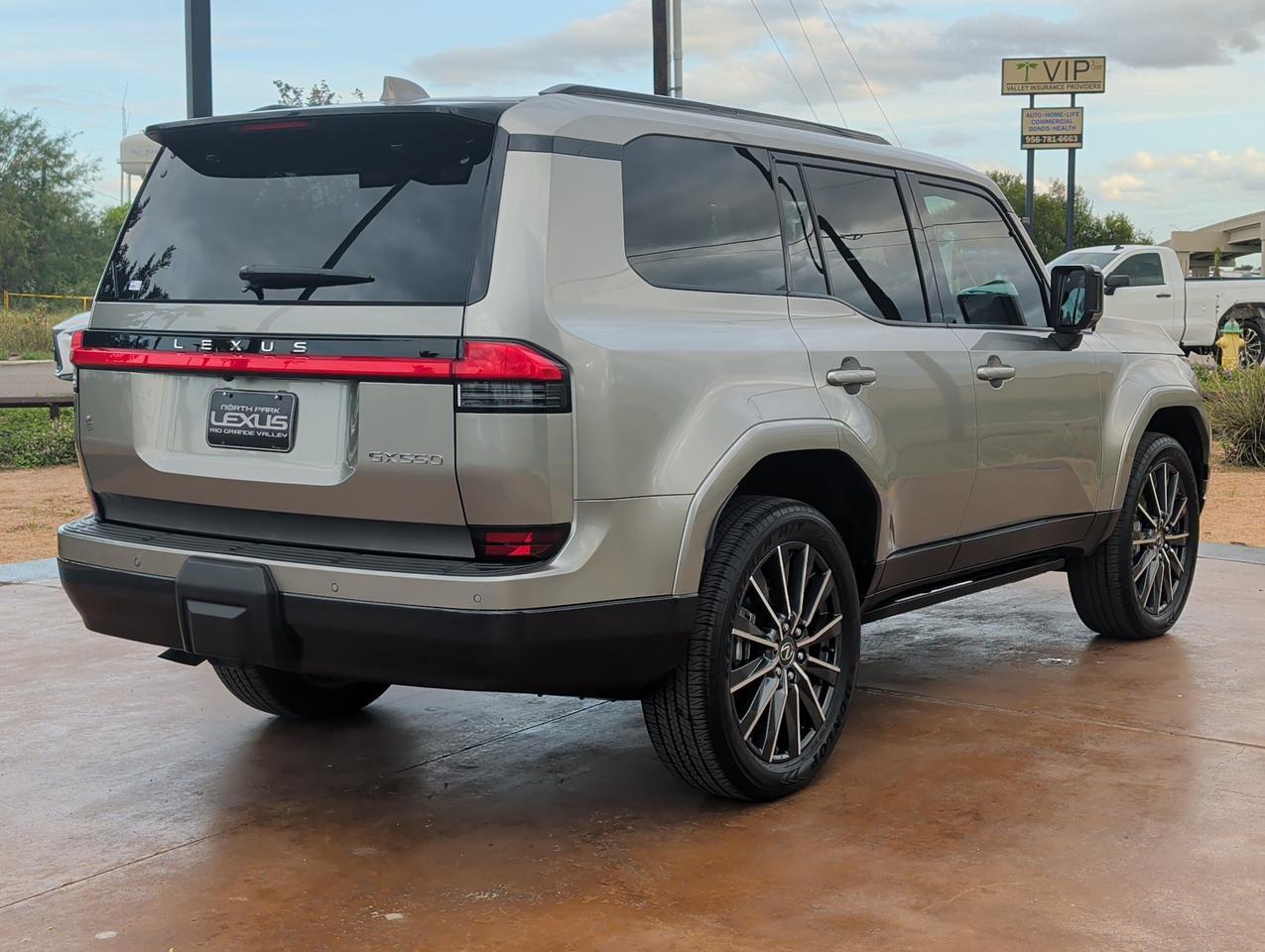 2026 Lexus GX 550 Luxury+