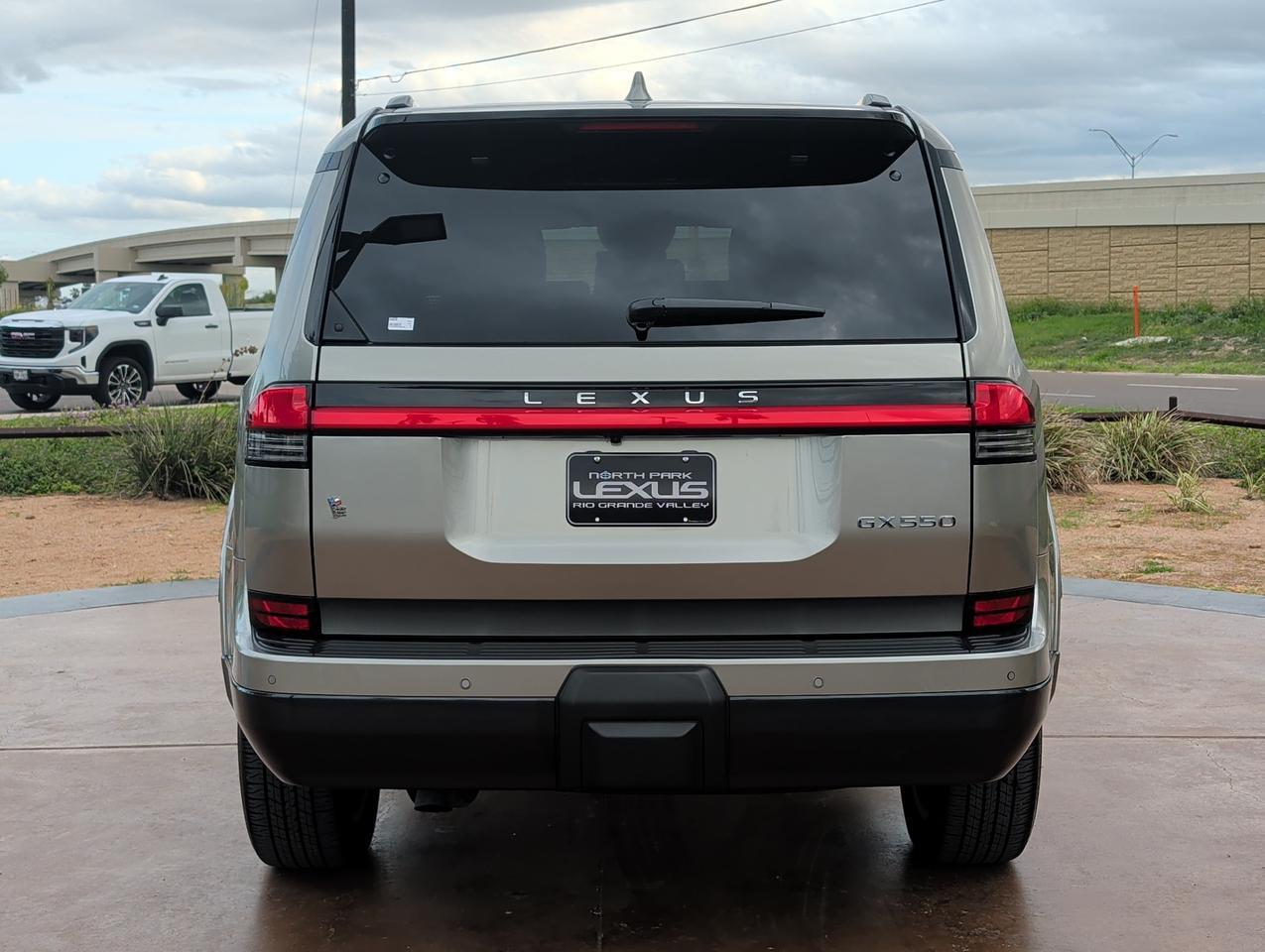 2026 Lexus GX 550 Luxury+