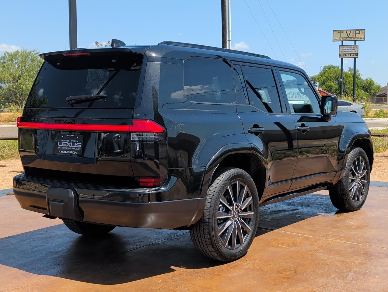 2026 Lexus GX 550 Luxury+