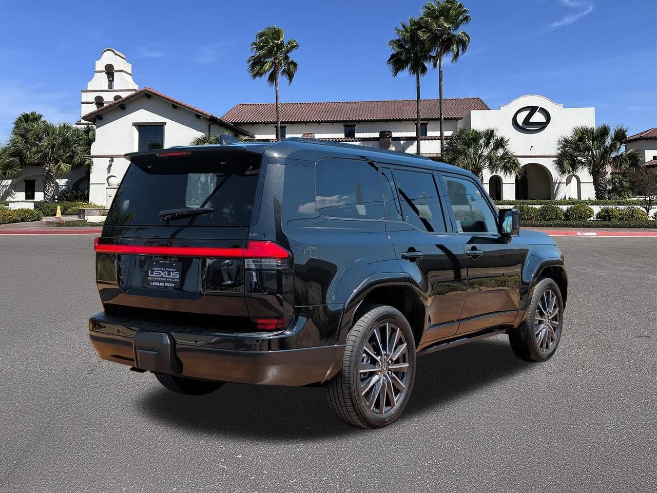 2026 Lexus GX 550 Luxury+