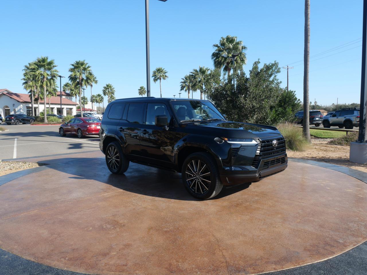 2026 Lexus GX 550 Luxury+