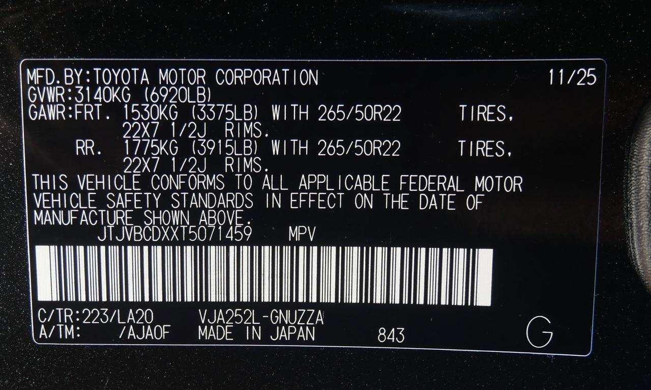 2026 Lexus GX 550 Luxury+ San Juan TX