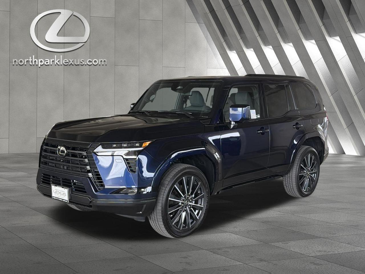 2026 Lexus GX 550 Luxury+