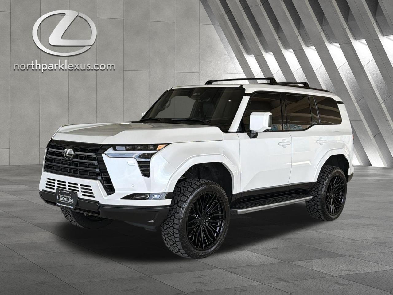 2026 Lexus GX 550 Luxury