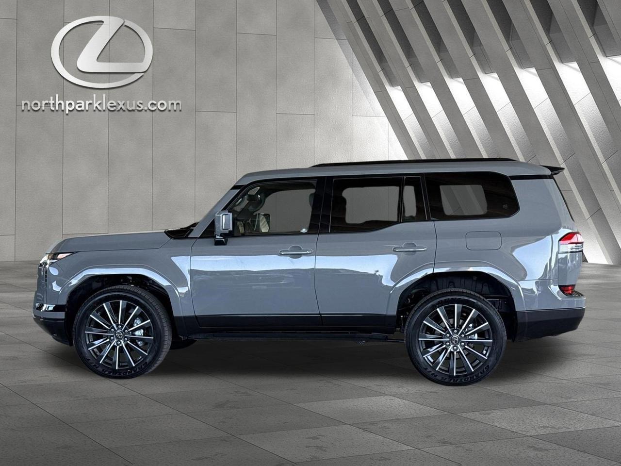 2026 Lexus GX 550 Luxury+