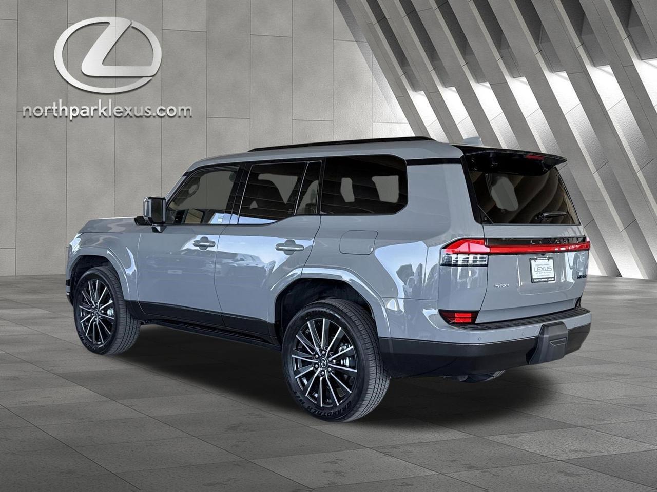 2026 Lexus GX 550 Luxury+