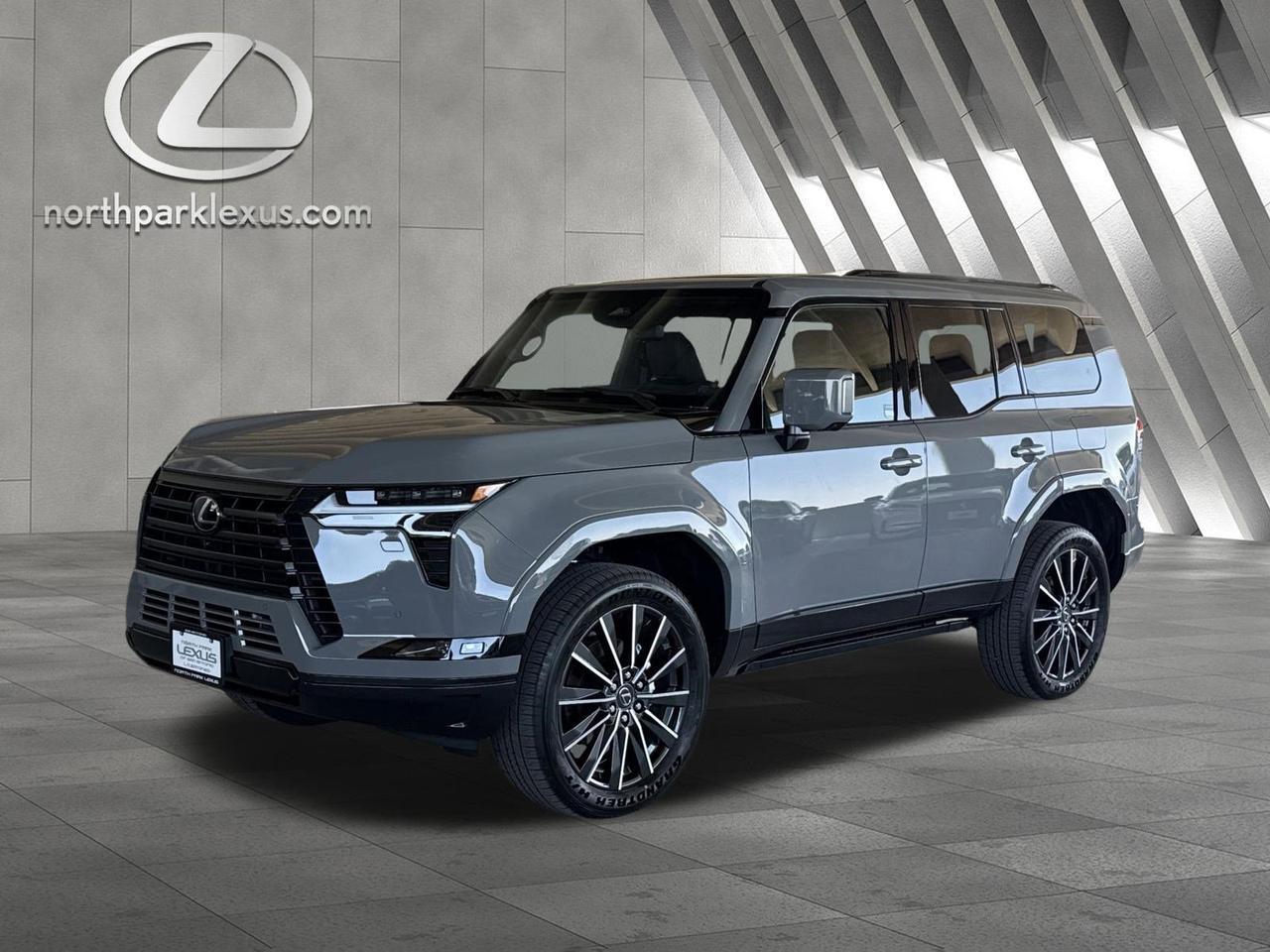 2026 Lexus GX 550 Luxury+