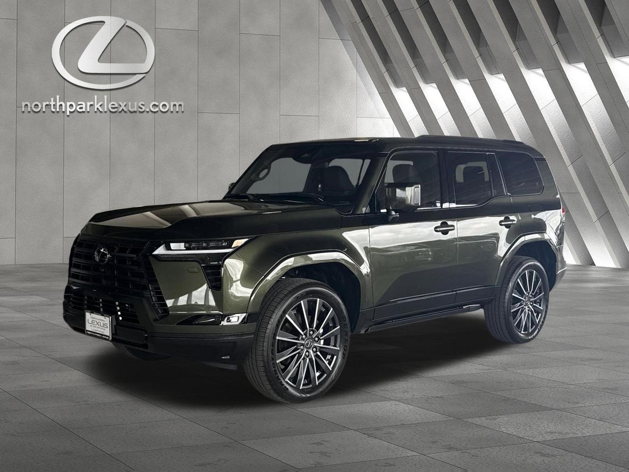 2026 Lexus GX 550 Luxury+