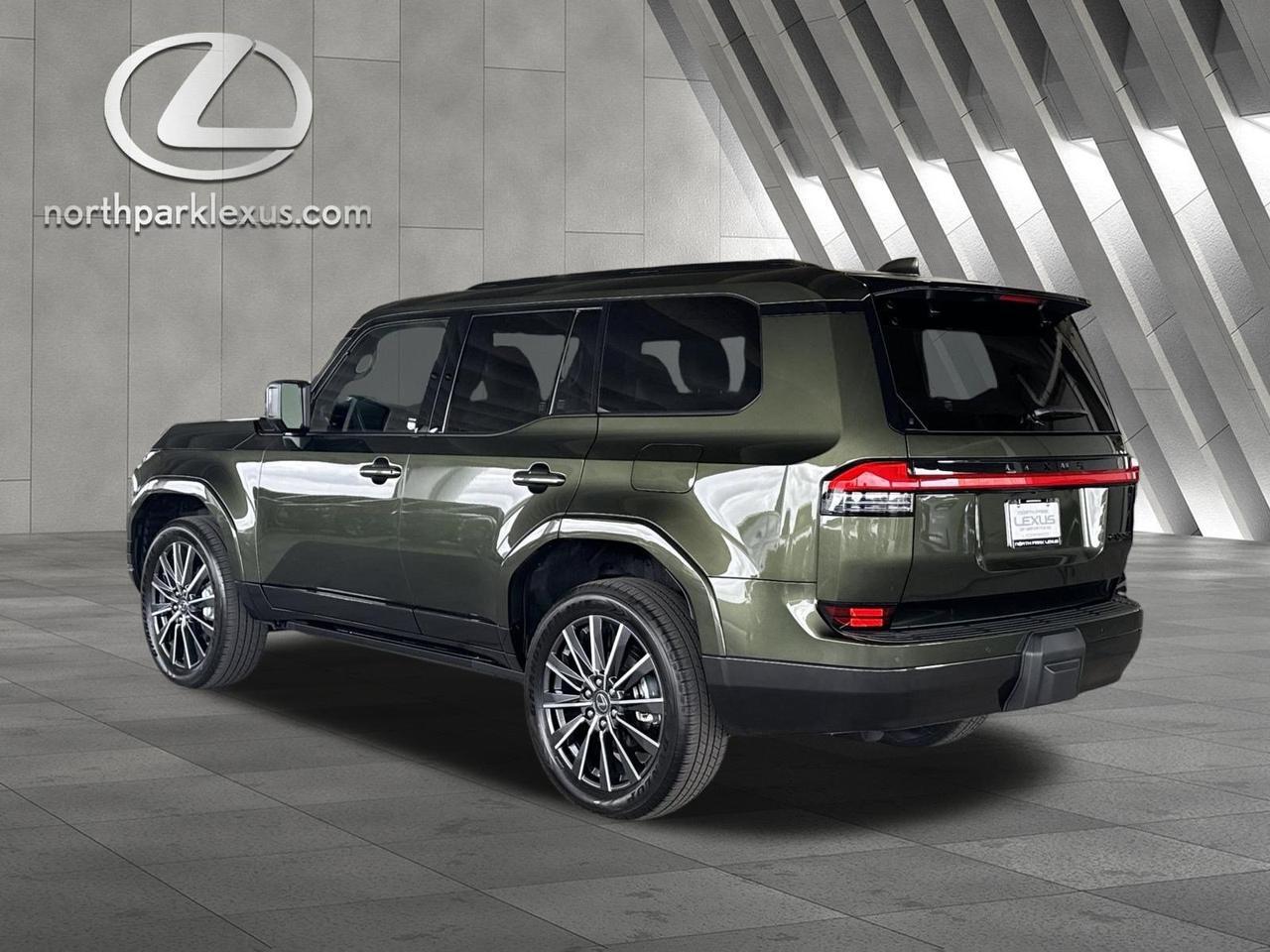 2026 Lexus GX 550 Luxury+