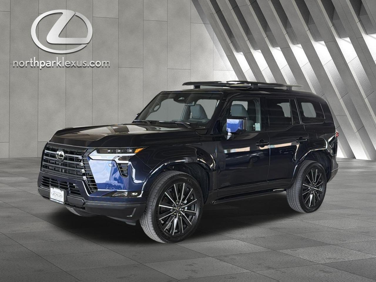 2026 Lexus GX 550 Luxury+