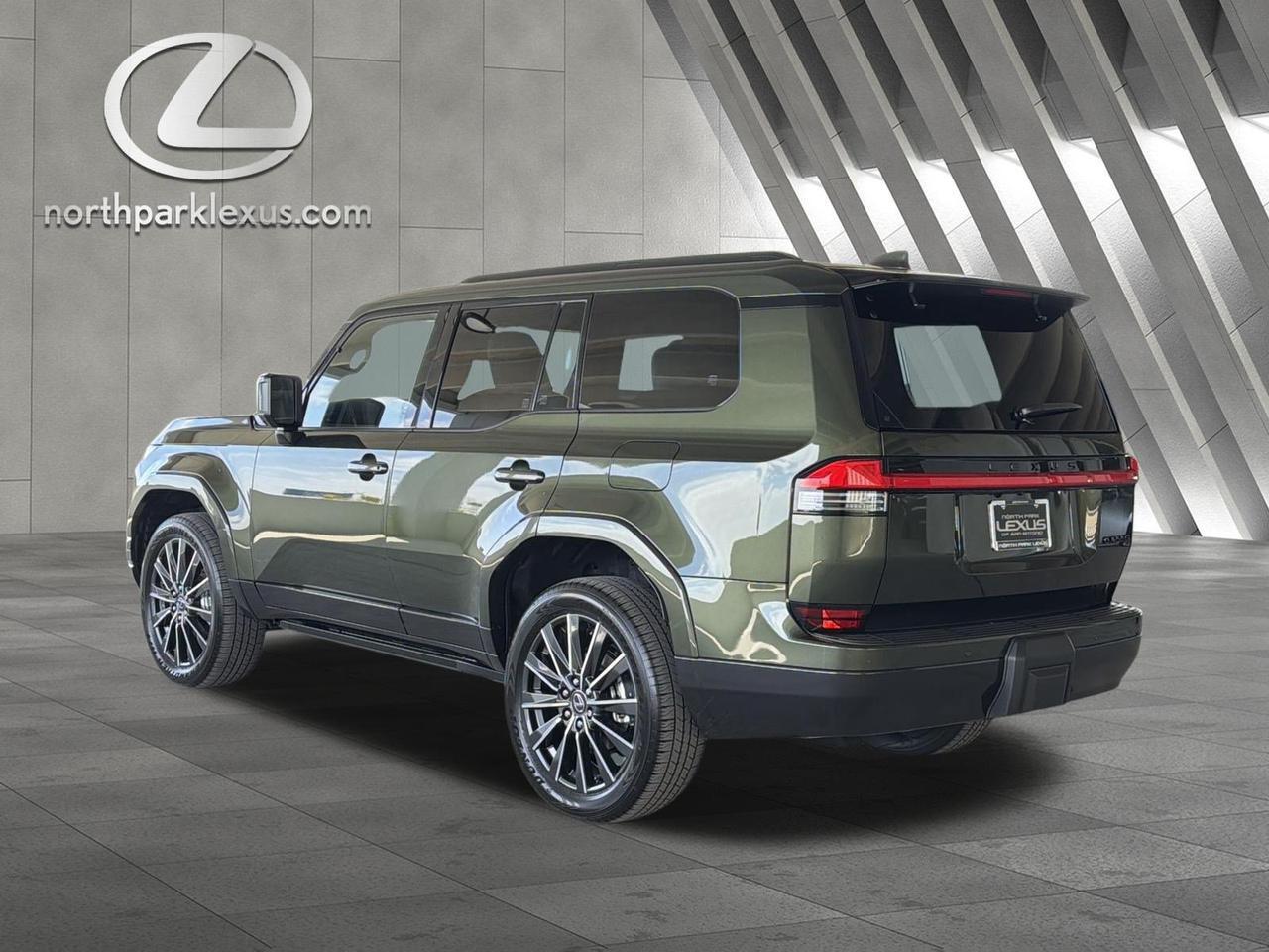 2026 Lexus GX 550 Luxury+