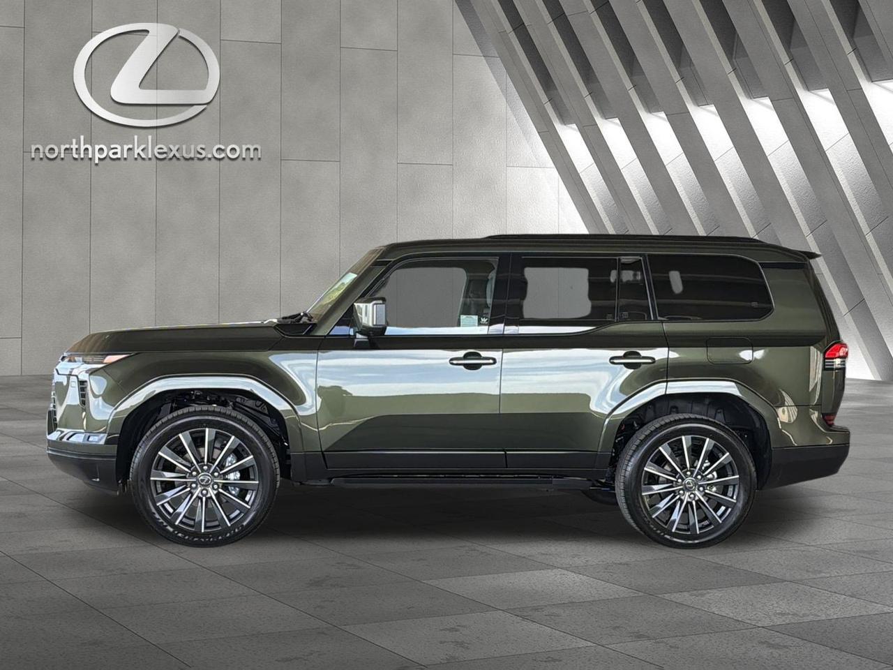 2026 Lexus GX 550 Luxury+
