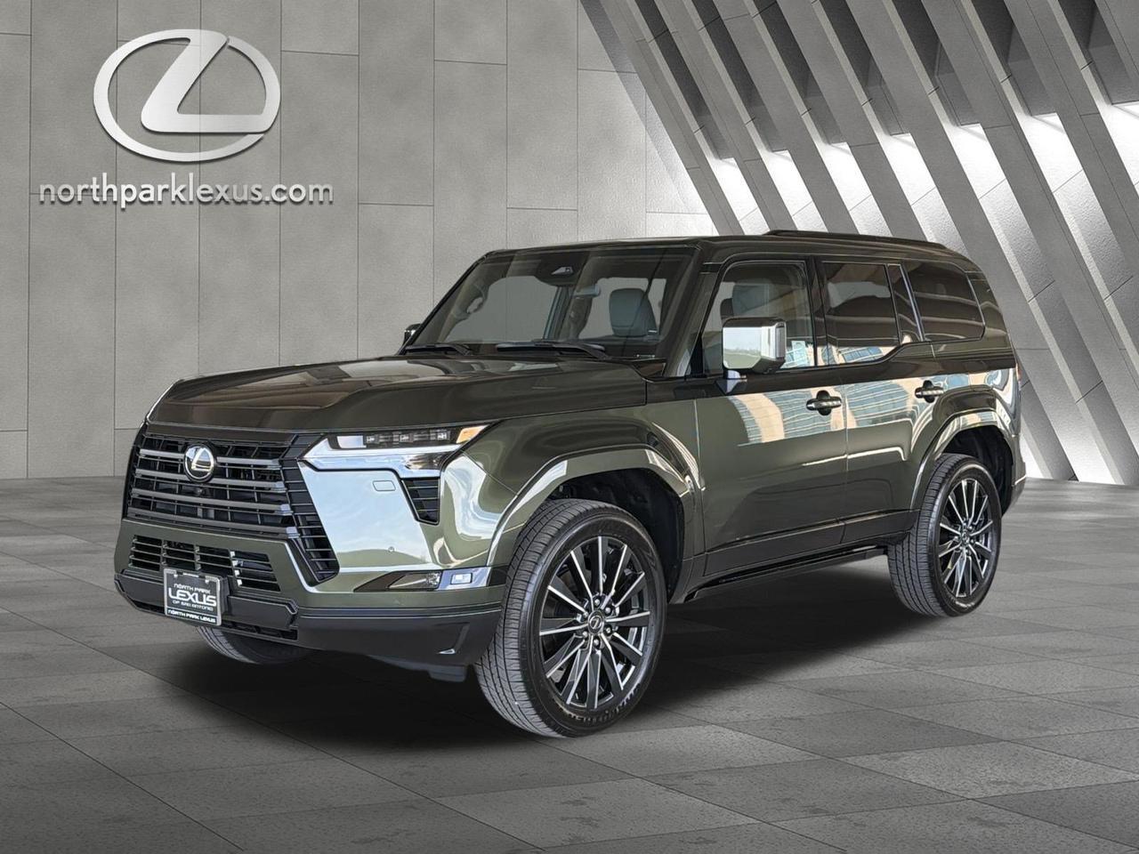 2026 Lexus GX 550 Luxury+