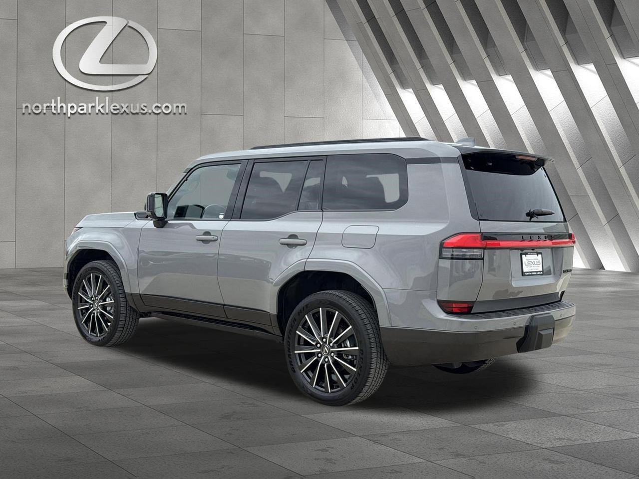 2026 Lexus GX 550 Luxury+