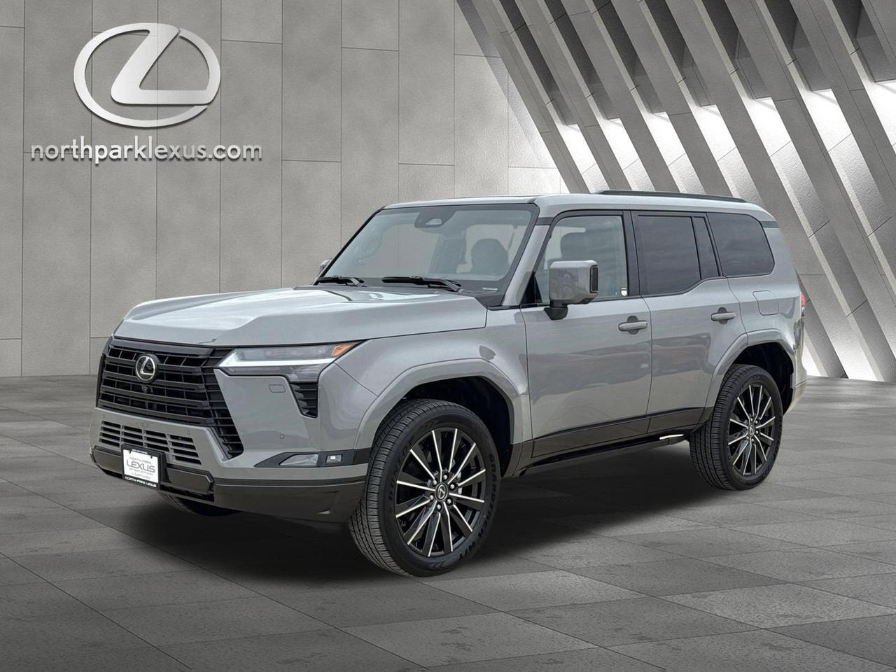 2026 Lexus GX 550 Luxury+
