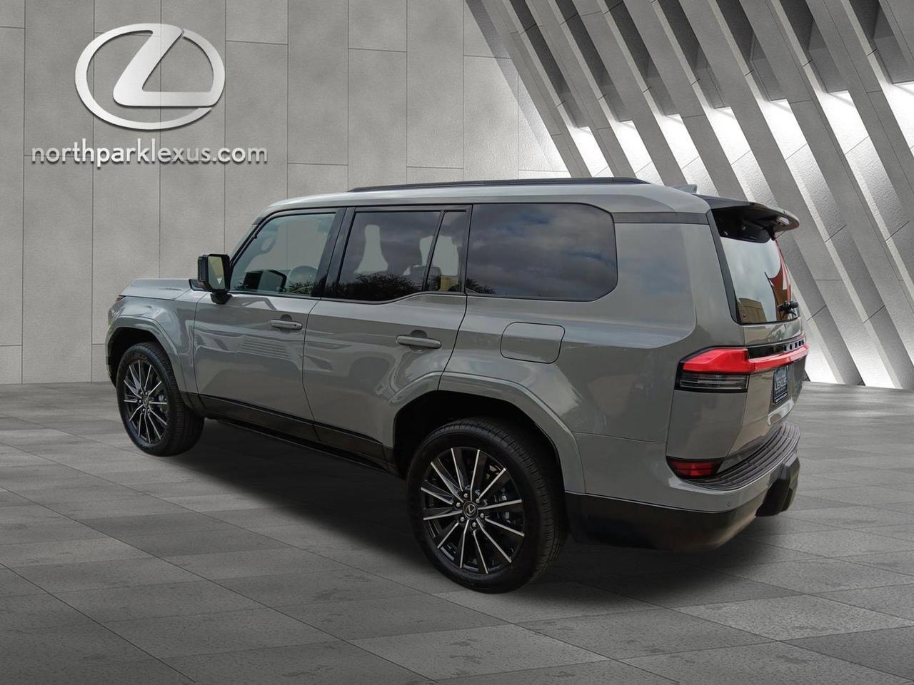 2026 Lexus GX 550 Luxury+