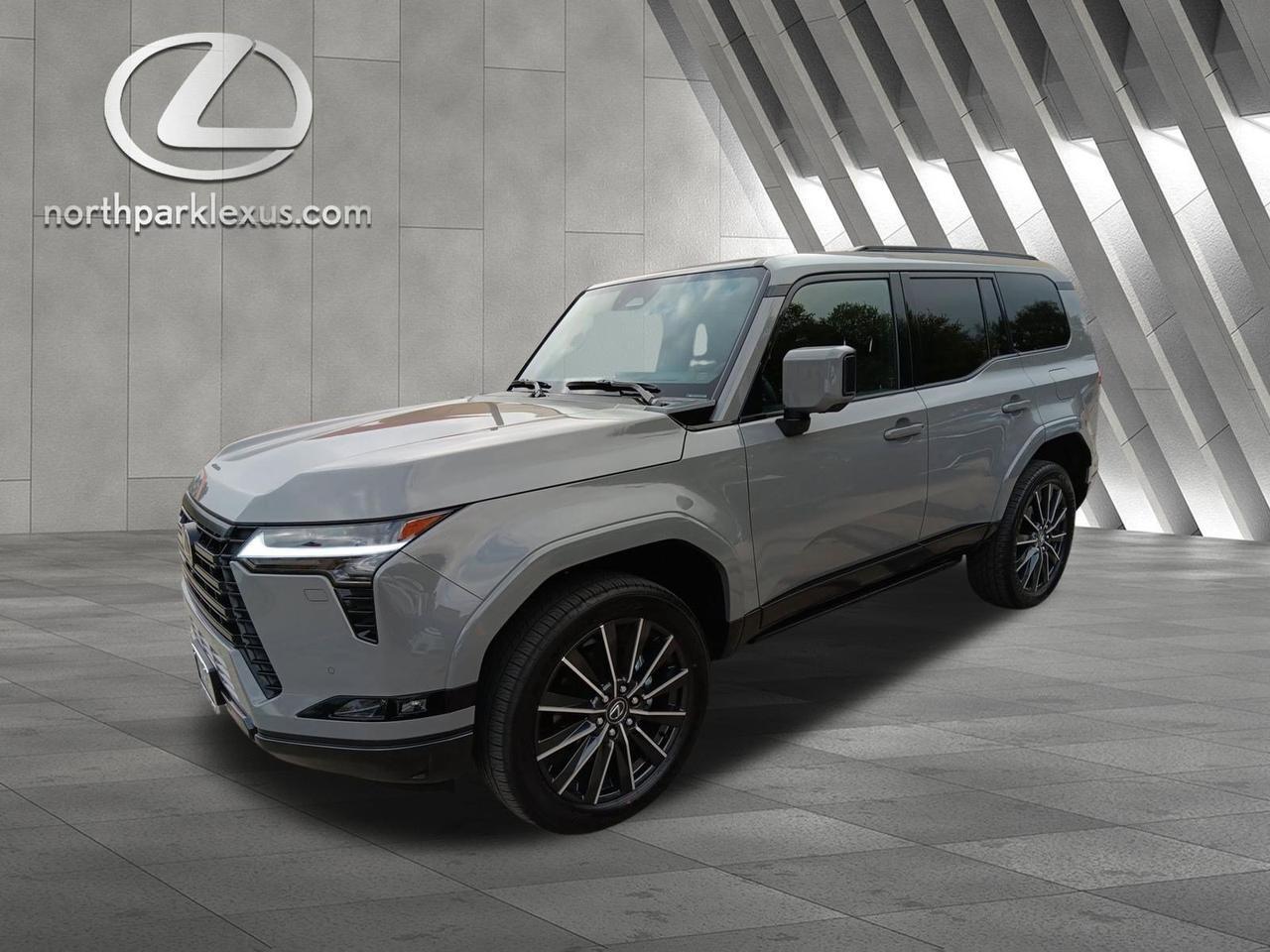 2026 Lexus GX 550 Luxury+