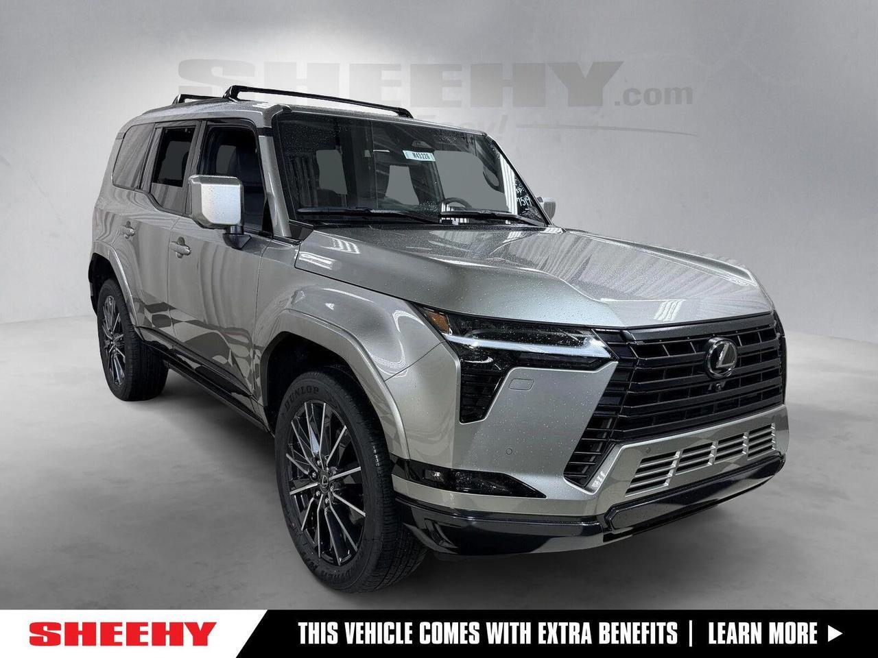 2026 Lexus GX 550 Luxury+