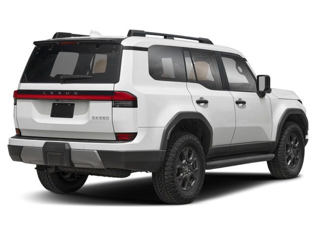 2026 Lexus GX 550 OVERTRAIL