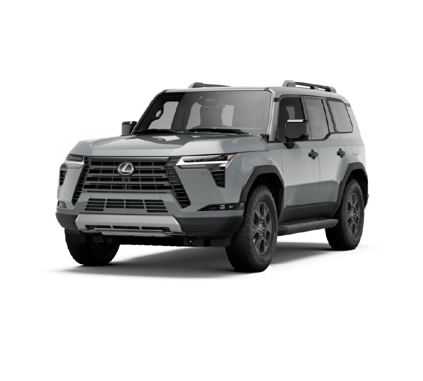 2026 Lexus GX 550 OVERTRAIL+
