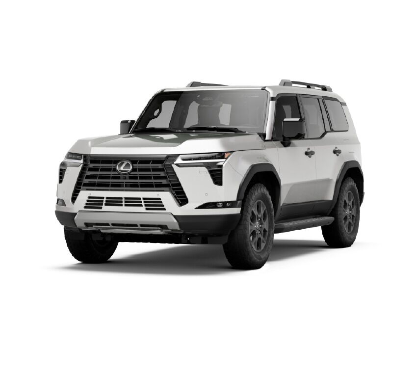 2026 Lexus GX 550 OVERTRAIL