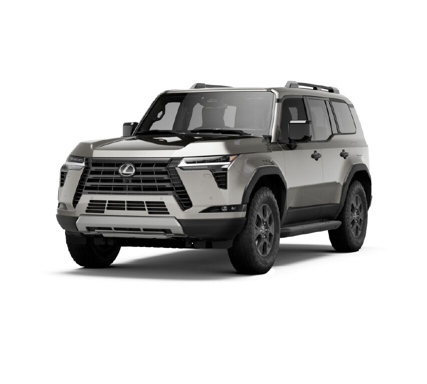 2026 Lexus GX 550 OVERTRAIL