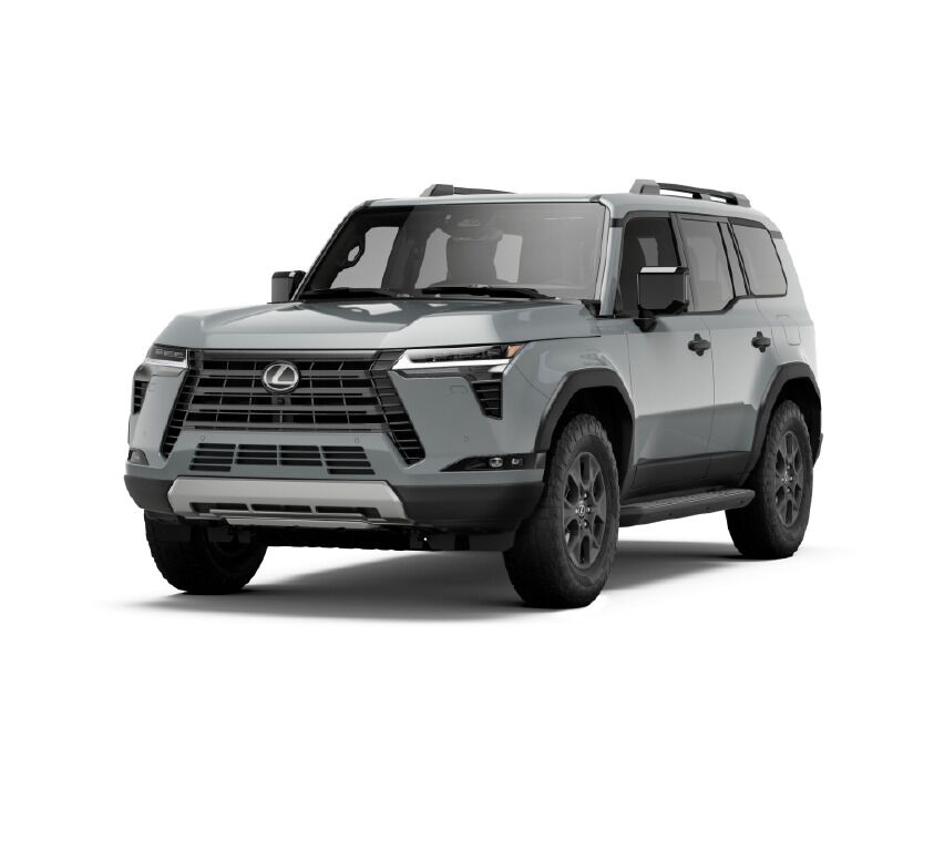 2026 Lexus GX 550 OVERTRAIL