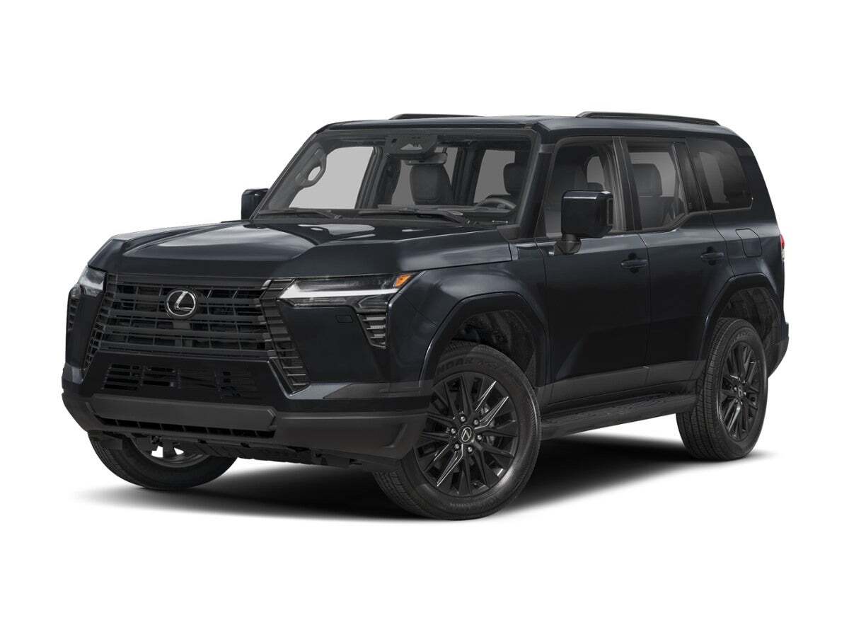2026 Lexus GX 550 OVERTRAIL+