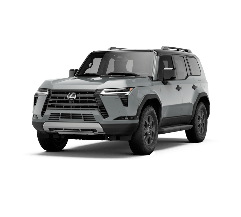 2026 Lexus GX 550 OVERTRAIL+