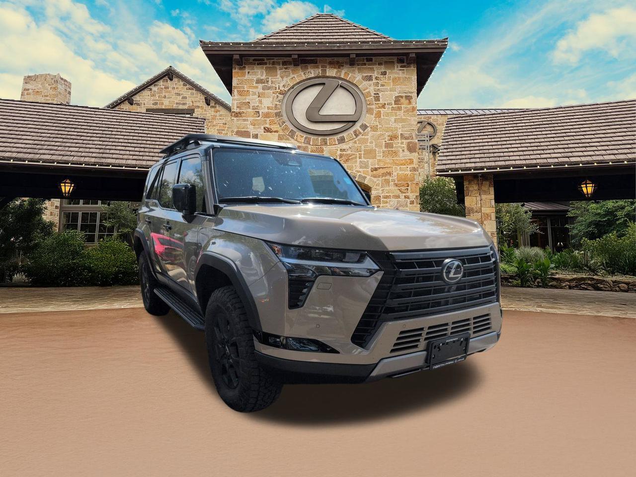 2026 Lexus GX 550 Overtrail+