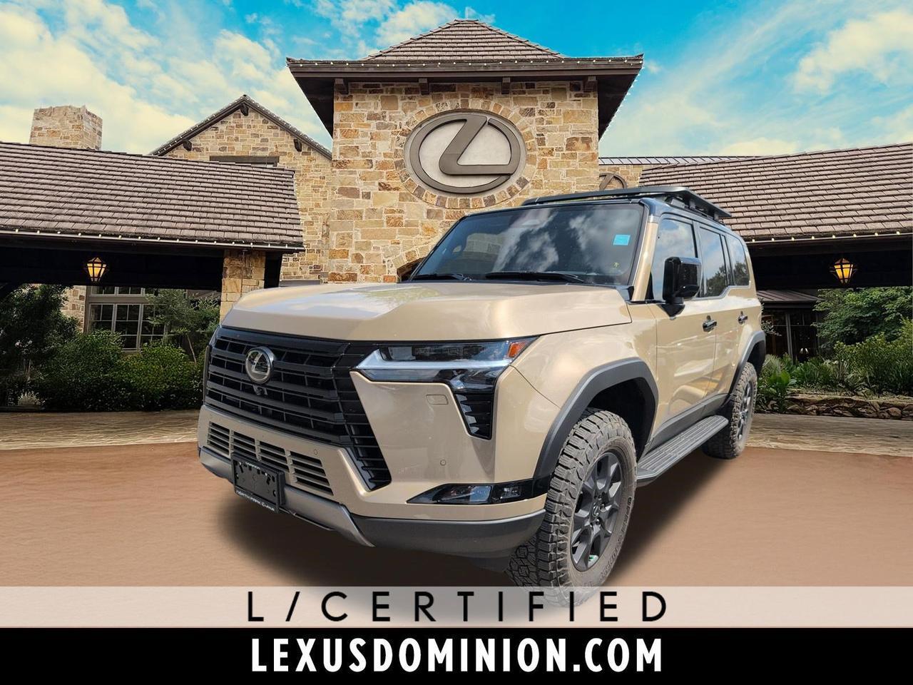 2026 Lexus GX 550 Overtrail+