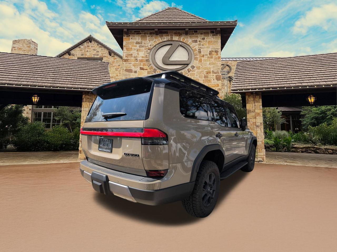 2026 Lexus GX 550 Overtrail+