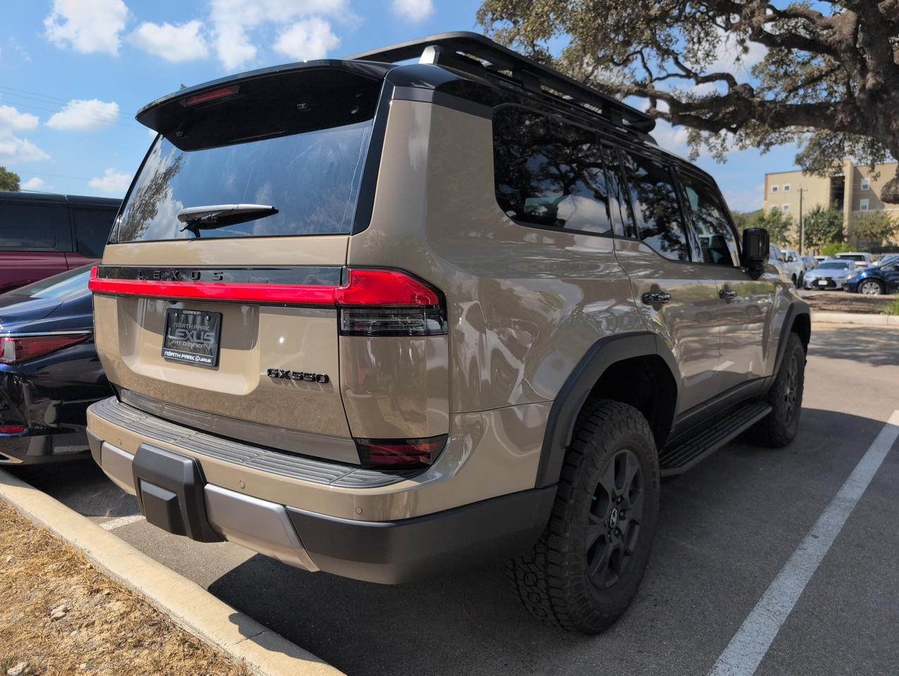 2026 Lexus GX 550 Overtrail+