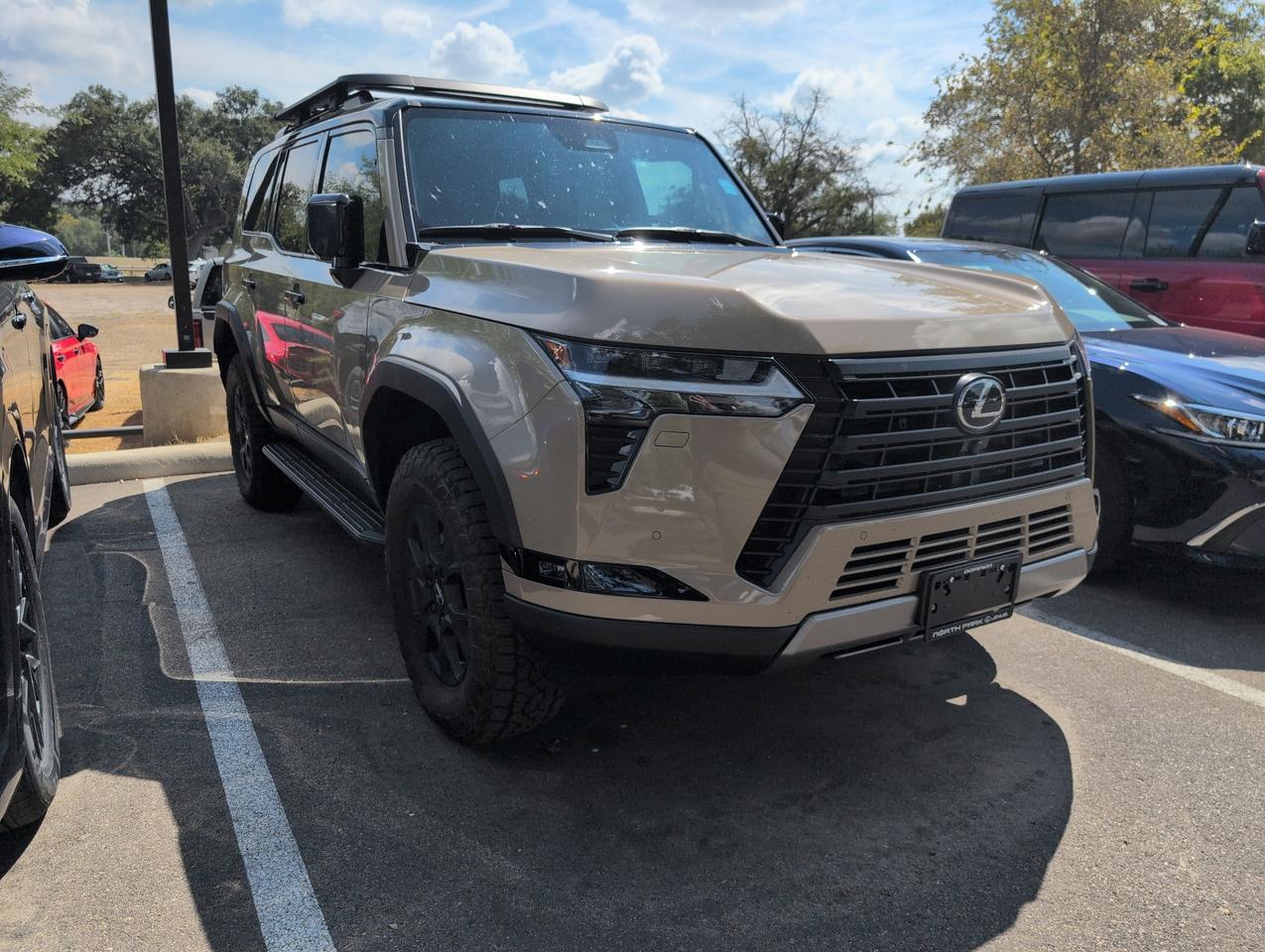 2026 Lexus GX 550 Overtrail+