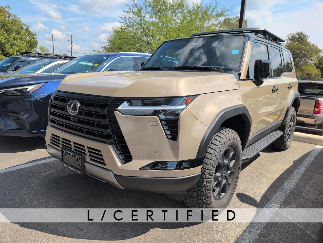 2026 Lexus GX 550 Overtrail+