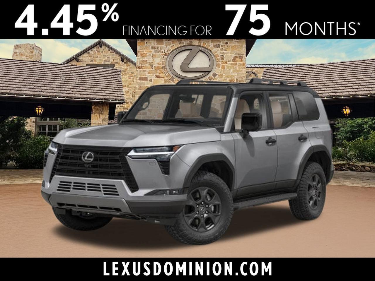 2026 Lexus GX 550 Overtrail+