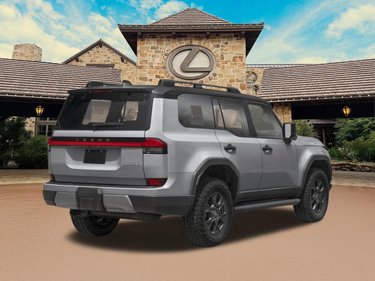 2026 Lexus GX 550 Overtrail+