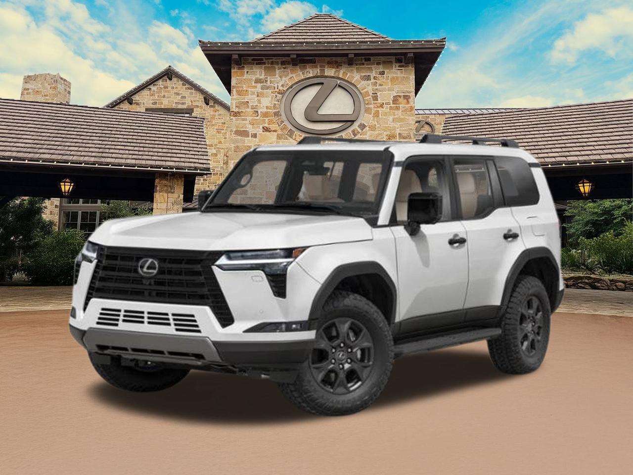 2026 Lexus GX 550 Overtrail+ San Antonio TX
