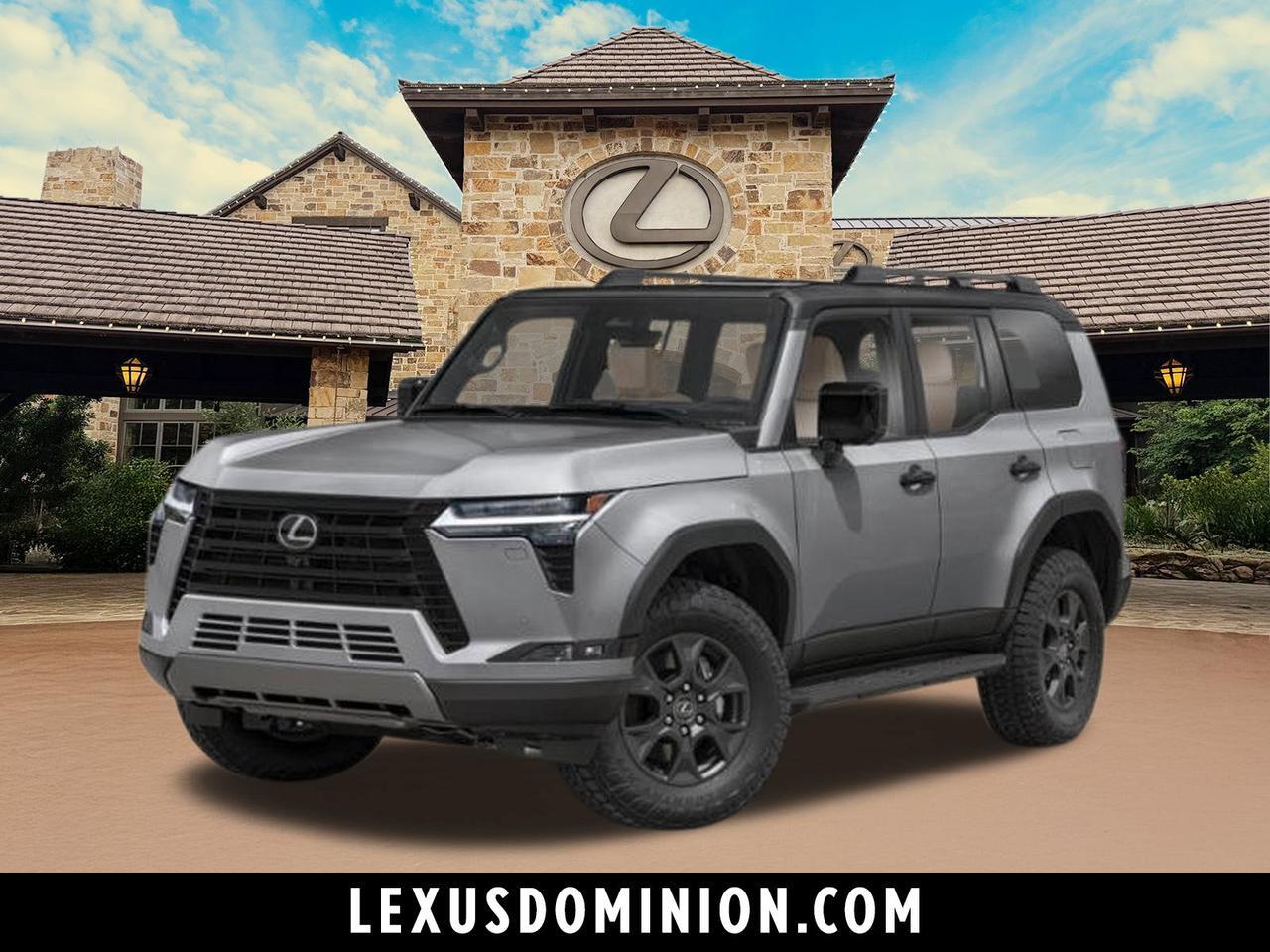 2026 Lexus GX 550 Overtrail+