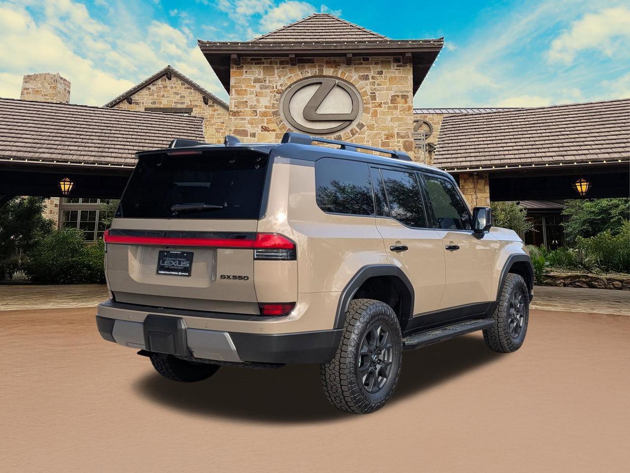 2026 Lexus GX 550 Overtrail