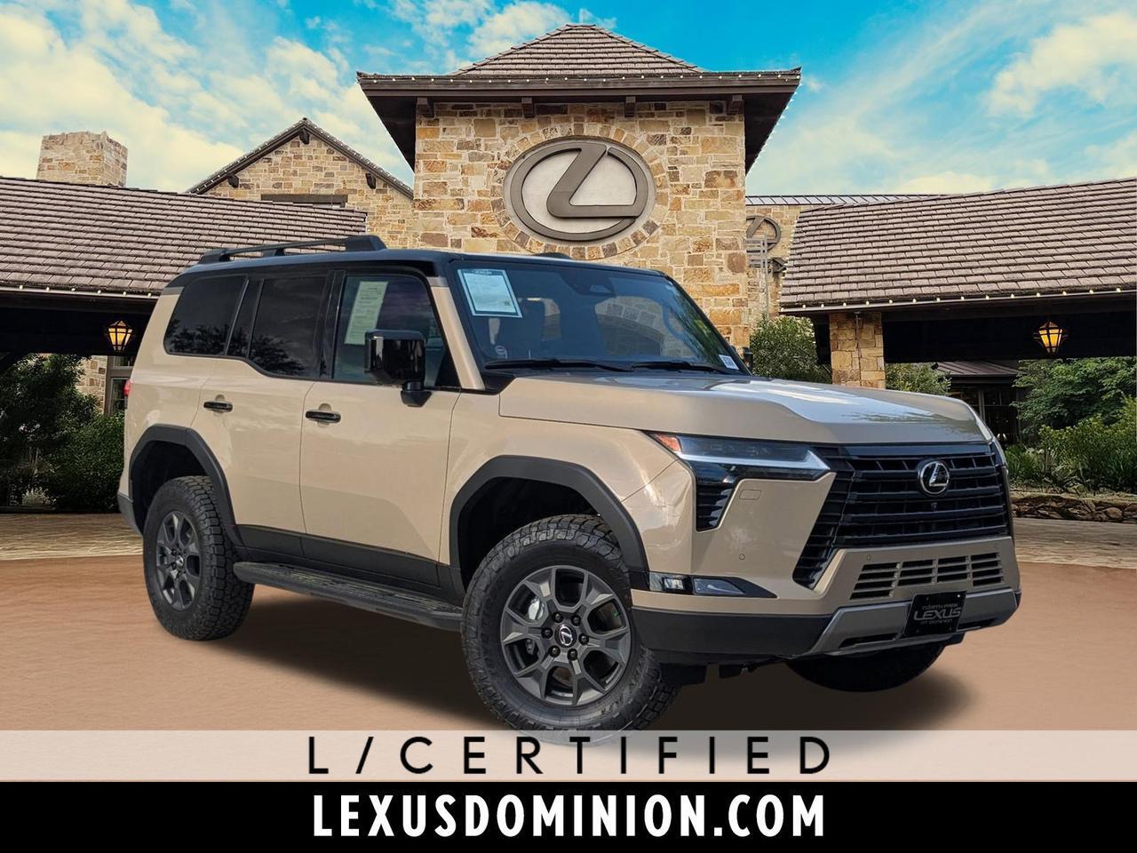 2026 Lexus GX 550 Overtrail