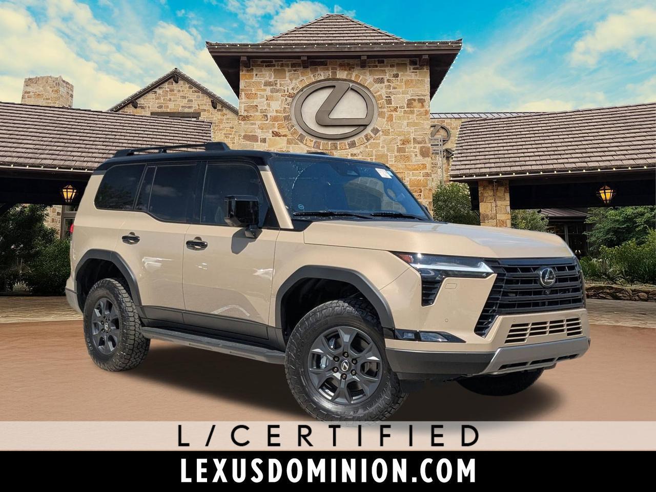 2026 Lexus GX 550 Overtrail San Antonio TX