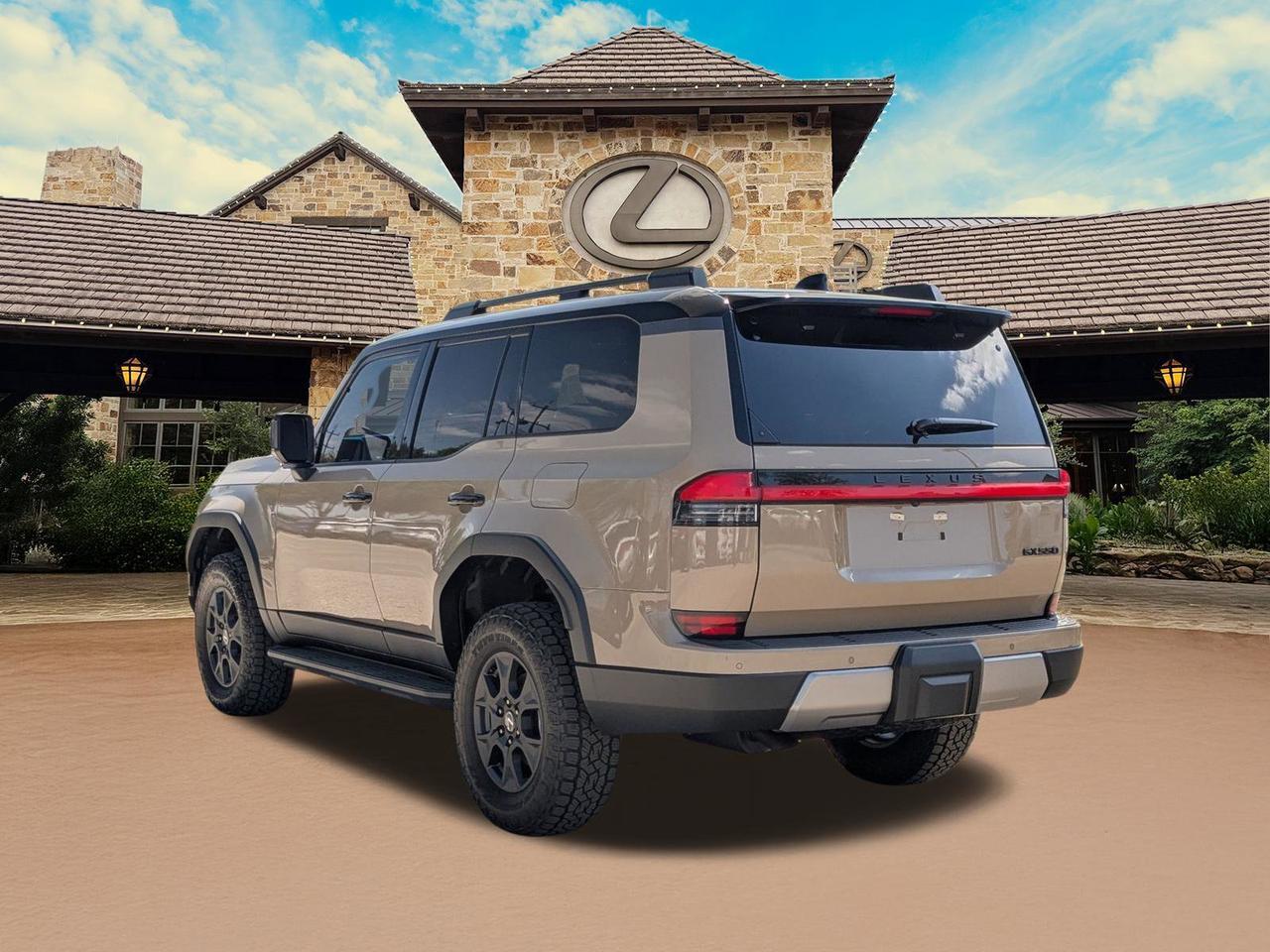 2026 Lexus GX 550 Overtrail San Antonio TX