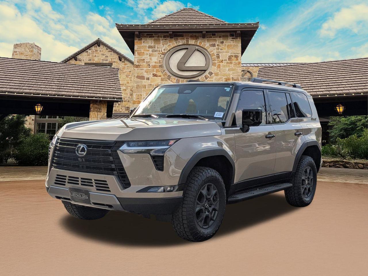 2026 Lexus GX 550 Overtrail