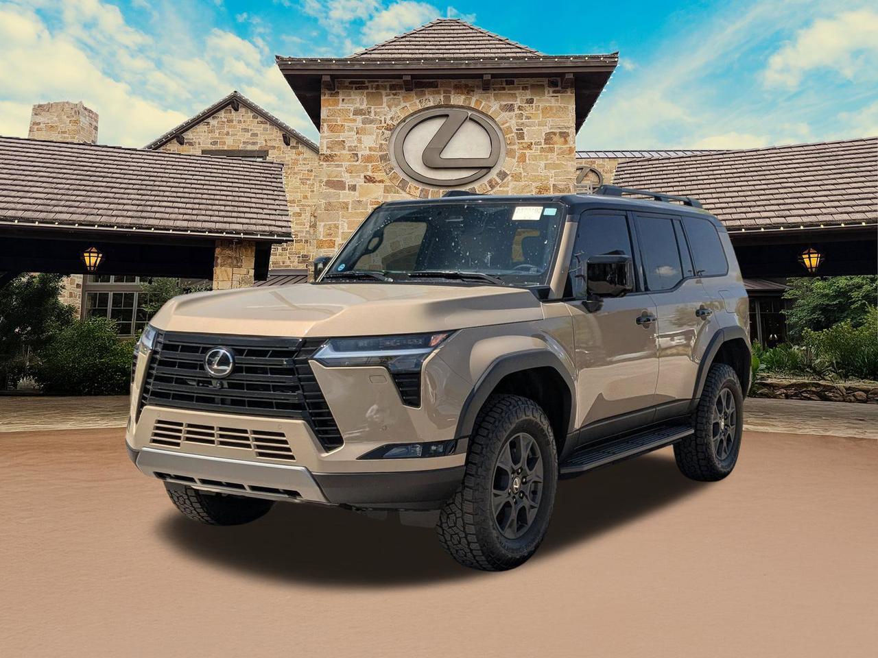 2026 Lexus GX 550 Overtrail San Antonio TX