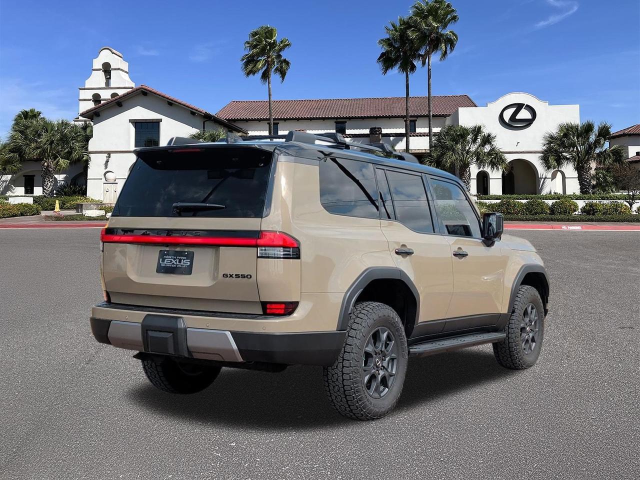 2026 Lexus GX 550 Overtrail+