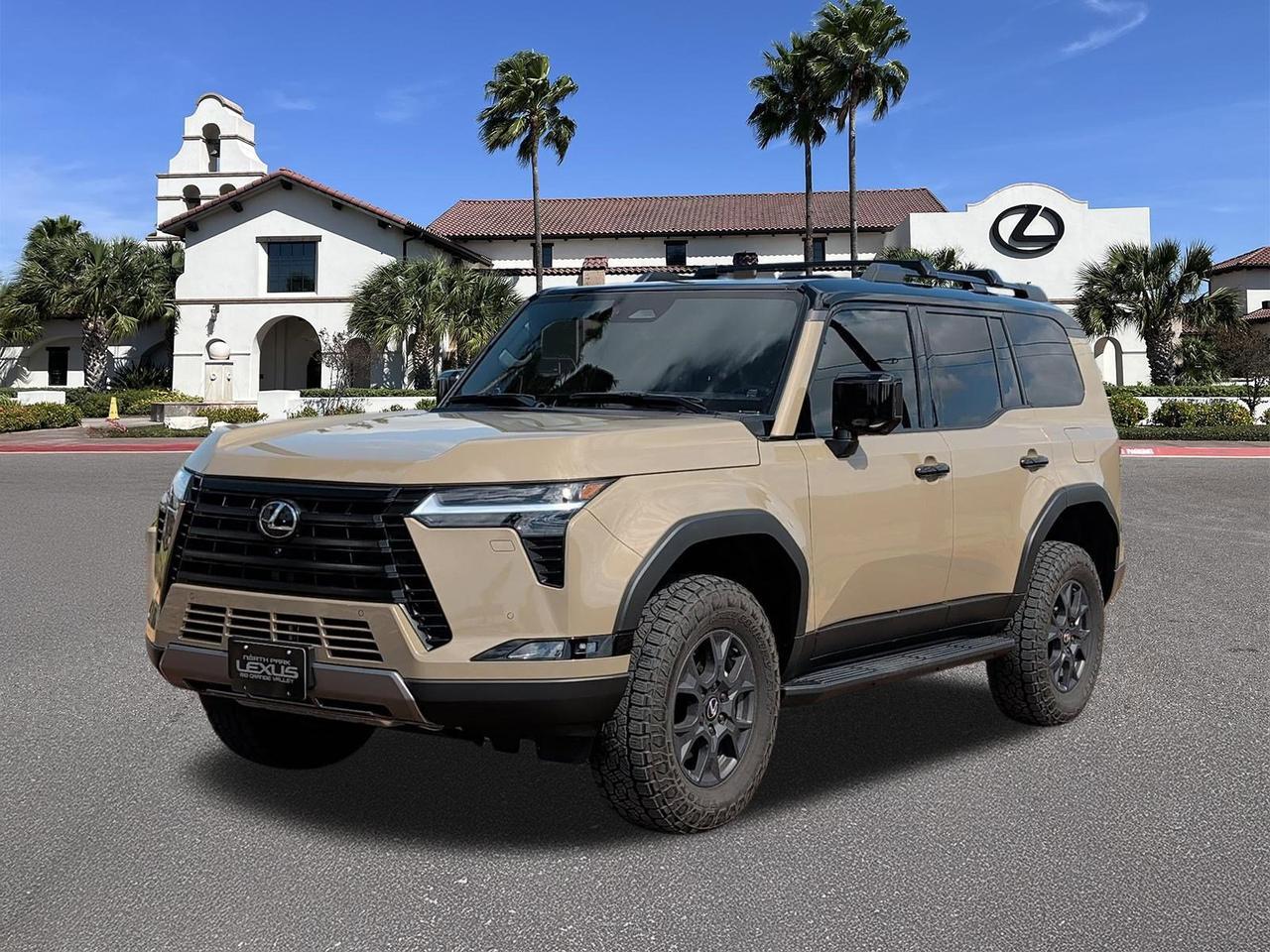2026 Lexus GX 550 Overtrail+ San Juan TX