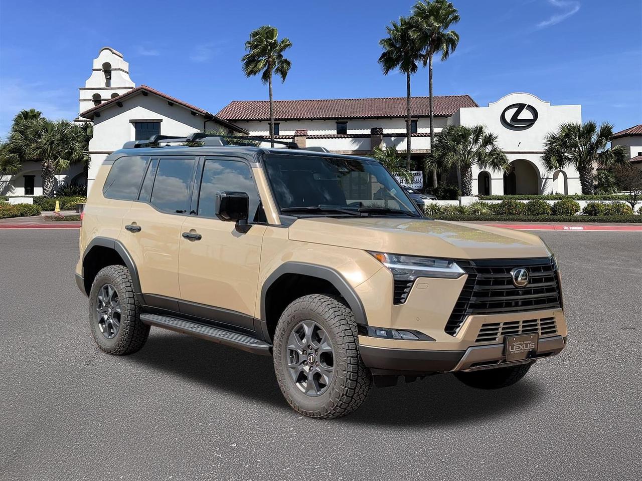 2026 Lexus GX 550 Overtrail+